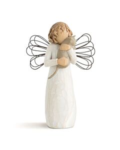 Willow Tree Love my Dog (Dark) Figurine